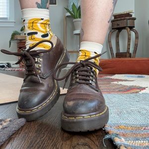 Vintage Doc Marten oxfords